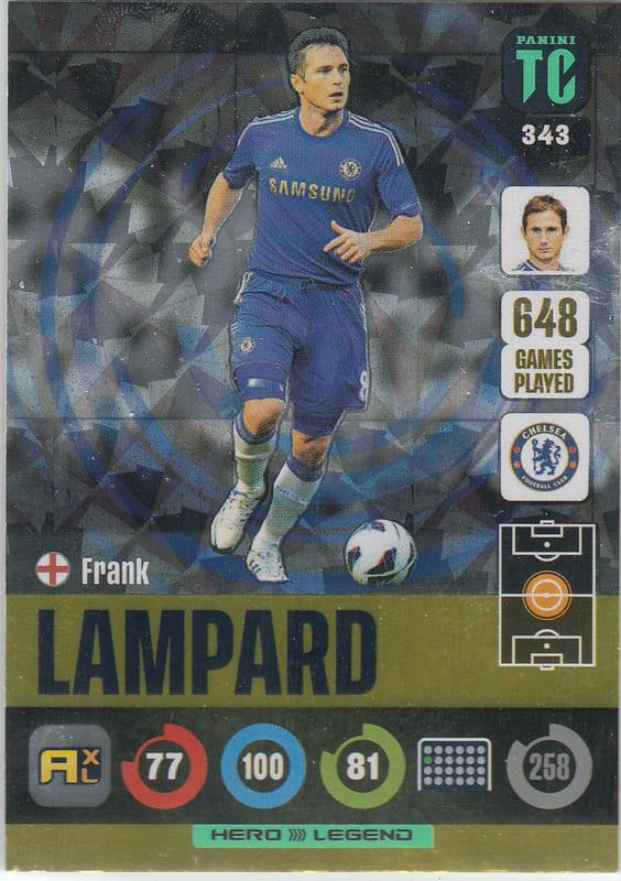 Panini Top Class 2022 - 343 - Frank Lampard (Chelsea) - Legends