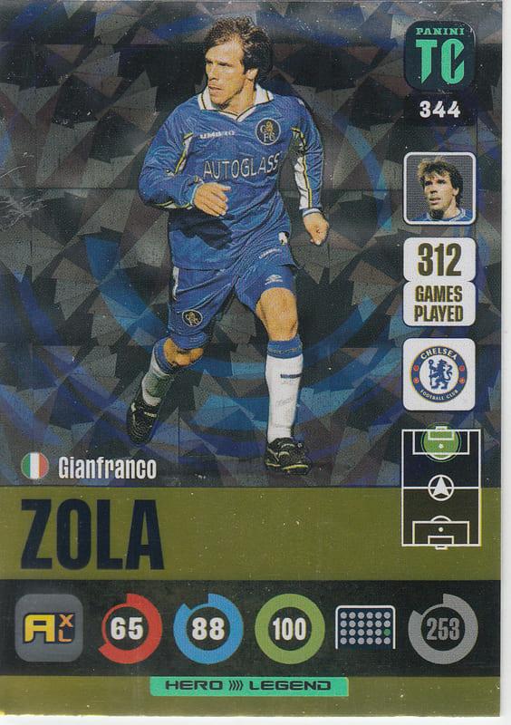 Panini Top Class 2022 - 344 - Gianfranco Zola (Chelsea) - Legends