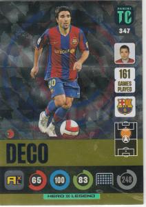 Panini Top Class 2022 - 347 - Deco (FC Barcelona) - Legends