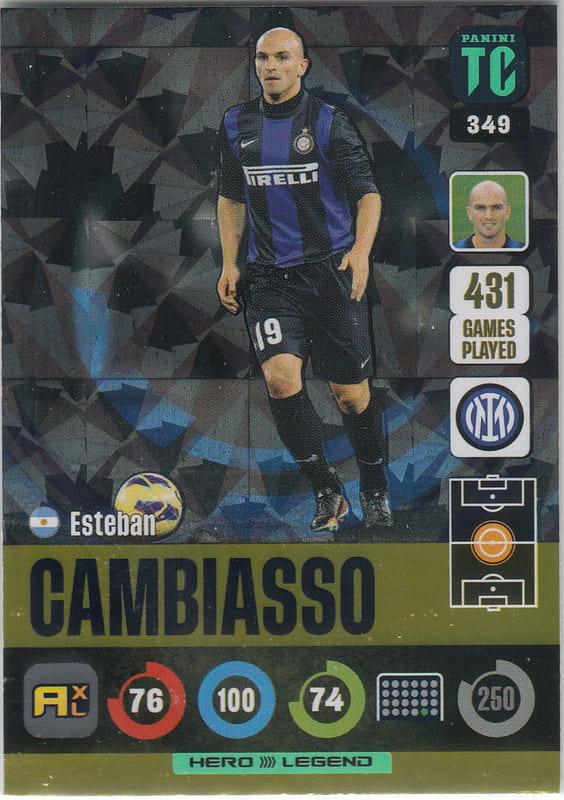 Panini Top Class 2022 - 349 - Esteban Cambiasso (FC Internazionale Milano) - Legends