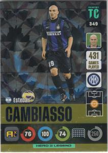 Panini Top Class 2022 - 349 - Esteban Cambiasso (FC Internazionale Milano) - Legends