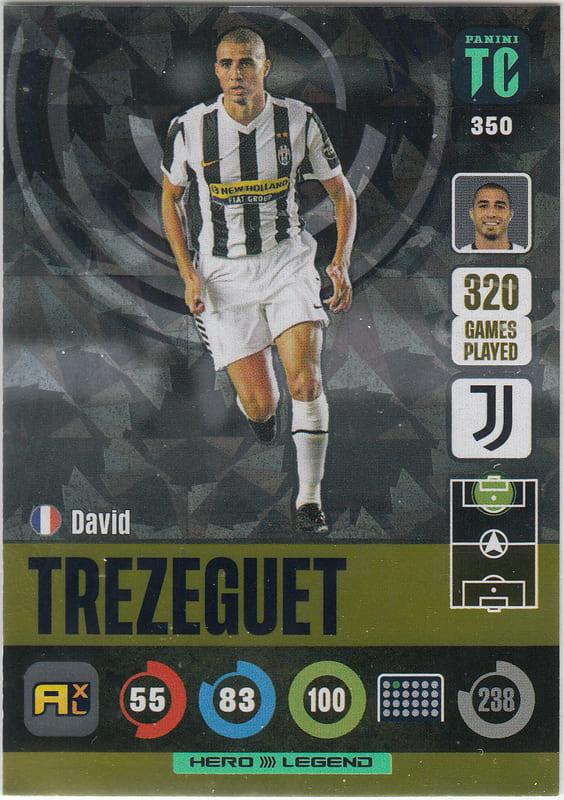 Panini Top Class 2022 - 350 - David Trezeguet (Juventus) - Legends