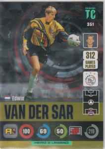 Panini Top Class 2022 - 351 - Edwin van der Sar (AFC Ajax) - Legends