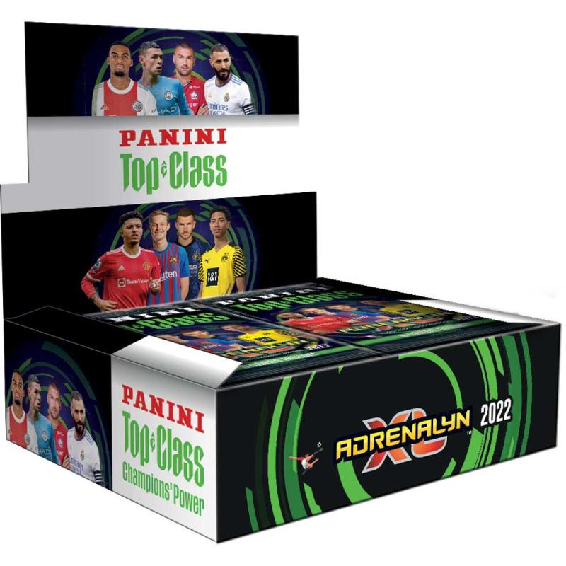 Box (24 paket) - Panini Top Class Adrenalyn XL 2022