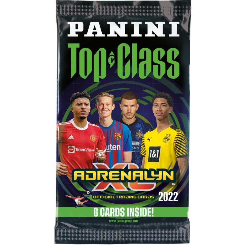 Pack - Panini Top Class Adrenalyn XL 2022