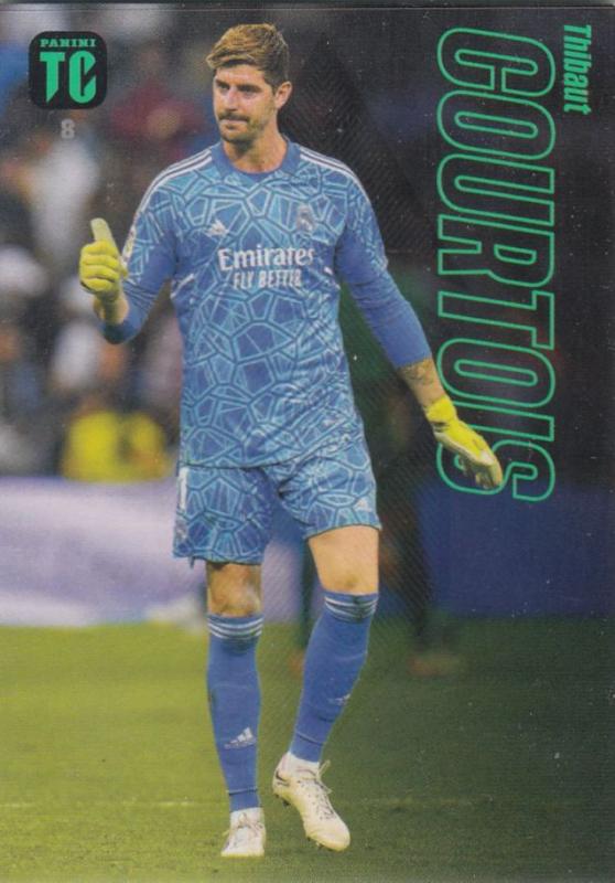 Top Class - 008 - Thibaut Courtois (Real Madrid)