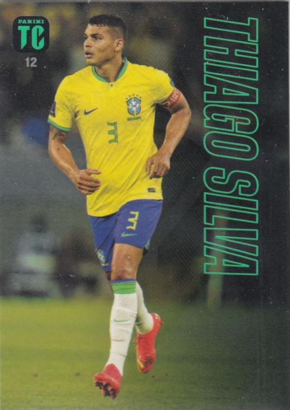 Top Class - 012 - Thiago Silva (Brazil)