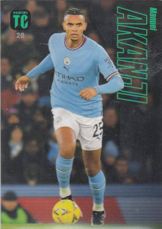 Top Class - 020 - Manuel Akanji (Manchester City)