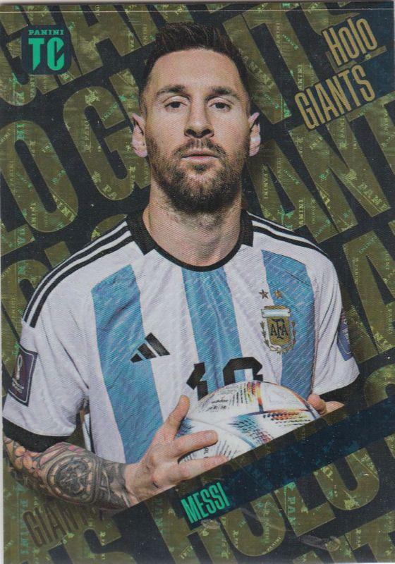 Top Class – Messi – Holo Giant
