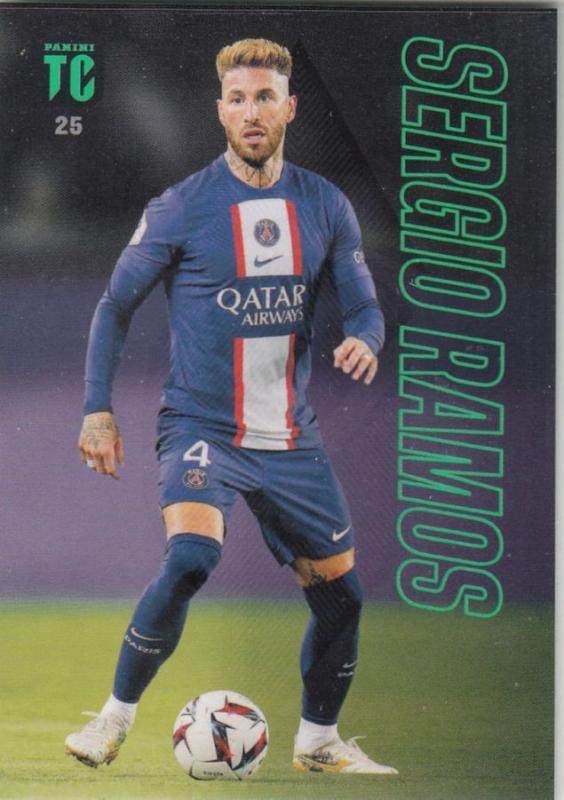 Top Class - 025 - Sergio Ramos (Paris Saint-Germain)