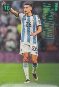 Top Class - 028 - Nahuel Molina (Argentina)