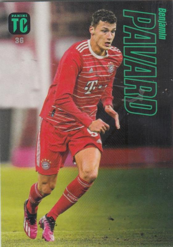 Top Class - 036 - Benjamin Pavard (FC Bayern München)