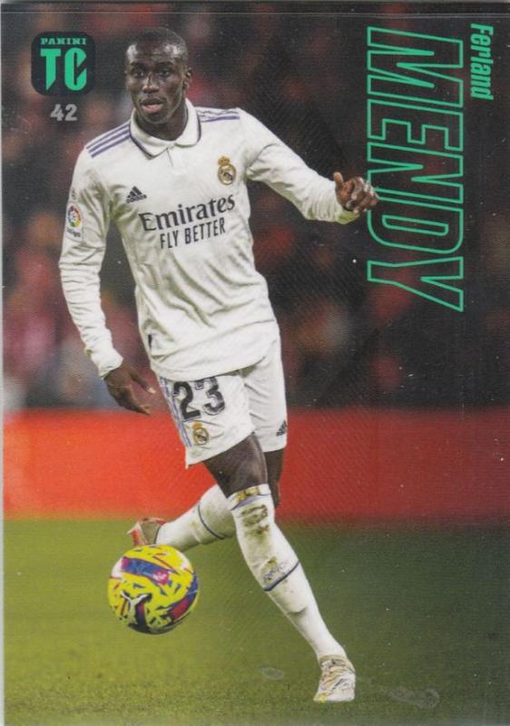 Top Class - 042 - Ferland Mendy (Real Madrid)
