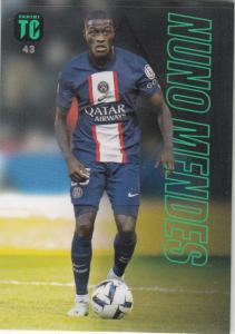 Top Class - 043 - Nuno Mendes (Paris Saint-Germain)