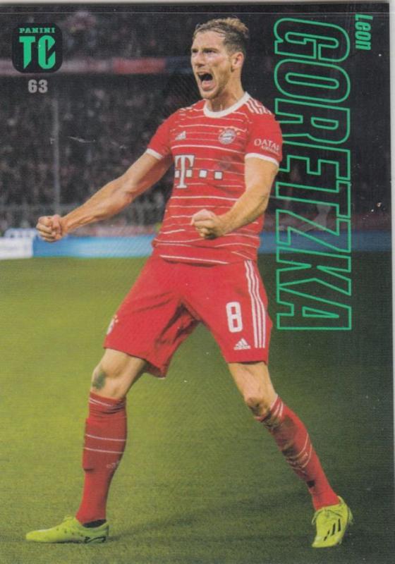 Top Class - 063 - Leon Goretzka (FC Bayern München)