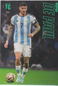 Top Class - 064 - Rodrigo de Paul (Argentina)