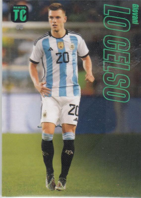 Top Class - 065 - Giovani Lo Celso (Argentina)