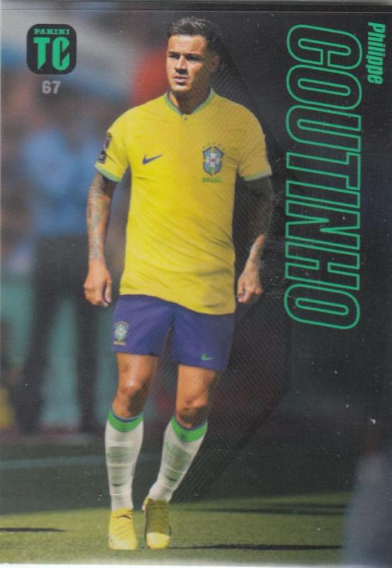 Top Class - 067 - Philippe Coutinho (Brazil)