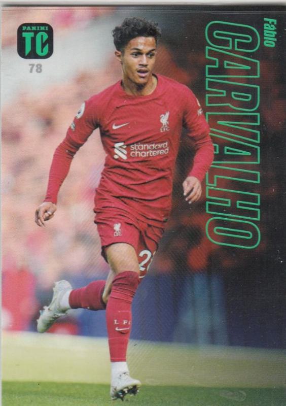 Top Class - 078 - Fabio Carvalho (Liverpool)