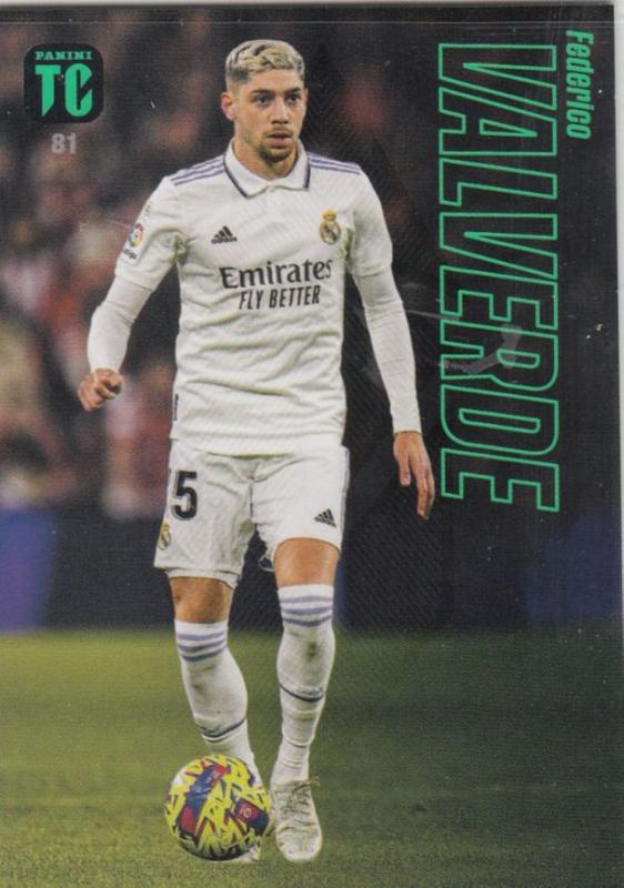 Top Class - 081 - Federico Valverde (Real Madrid)