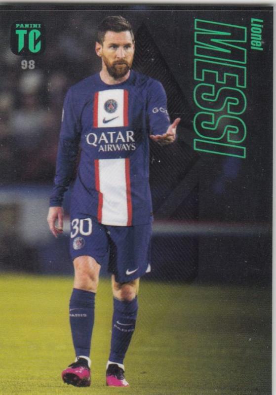Top Class - 098 - Lionel Messi (Paris Saint-Germain)