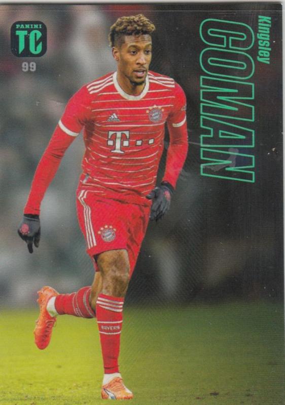 Top Class - 099 - Kingsley Coman (FC Bayern München)