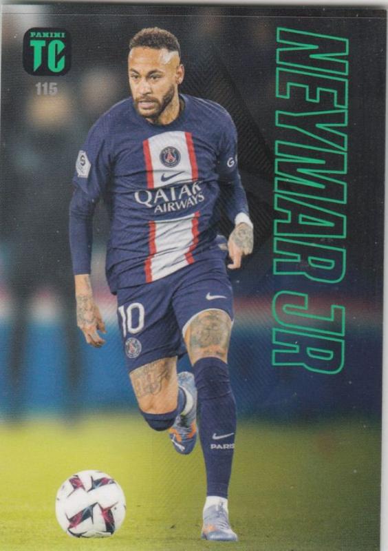 Top Class - 115 - Neymar Jr (Paris Saint-Germain)