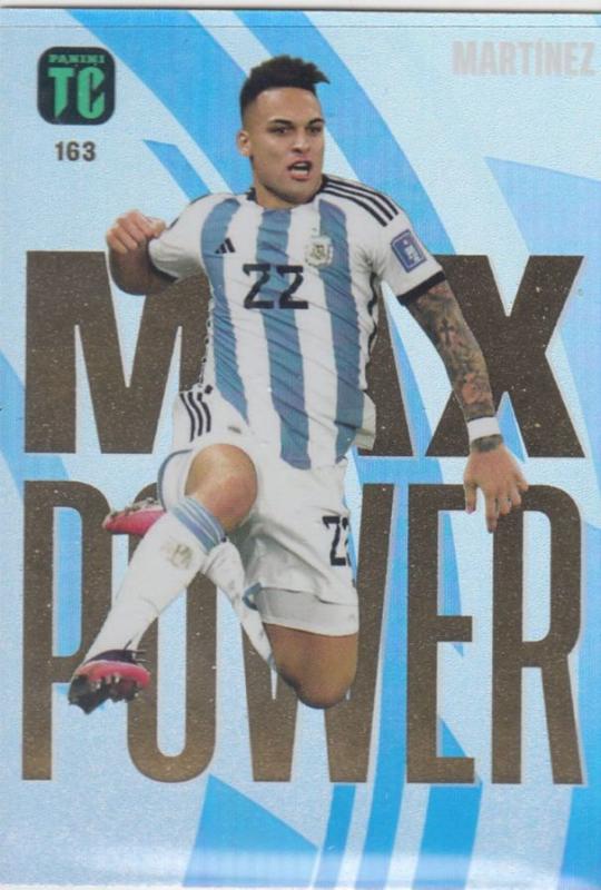 Top Class - 163 - Lautaro Martínez / Martinez  (Argentina) - Max Power
