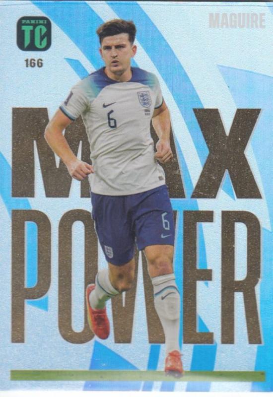 Top Class - 166 - Harry Maguire (England) - Max Power