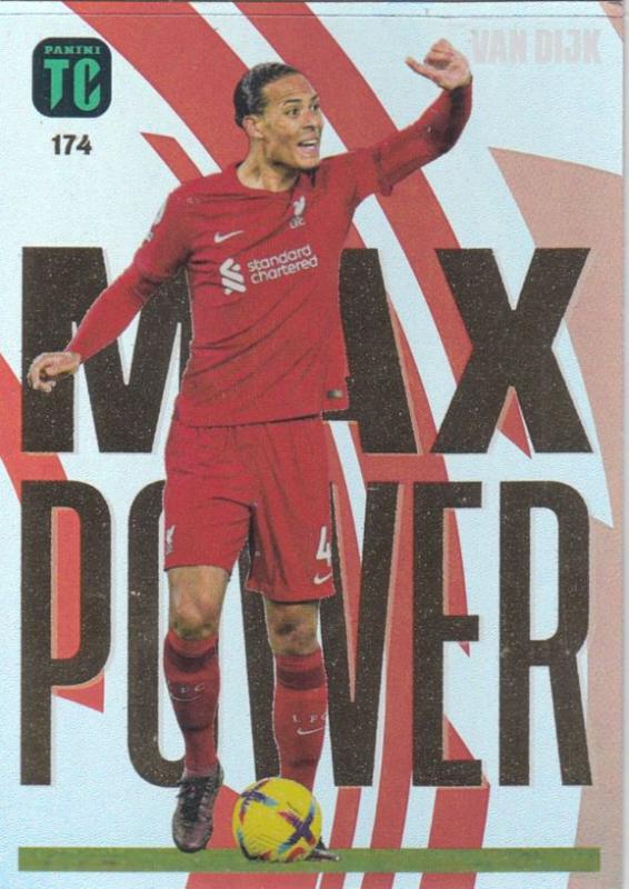Top Class - 174 - Virgil van Dijk (Liverpool)- Max Power