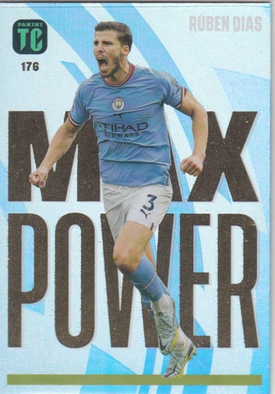 Top Class - 176 - Rúben Dias / Ruben Dias (Manchester City) - Max Power