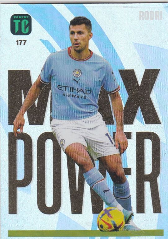 Top Class - 177 - Rodri (Manchester City) - Max Power