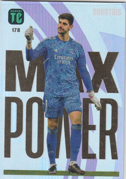 Top Class - 178 - Thibaut Courtois (Real Madrid CF) - Max Power