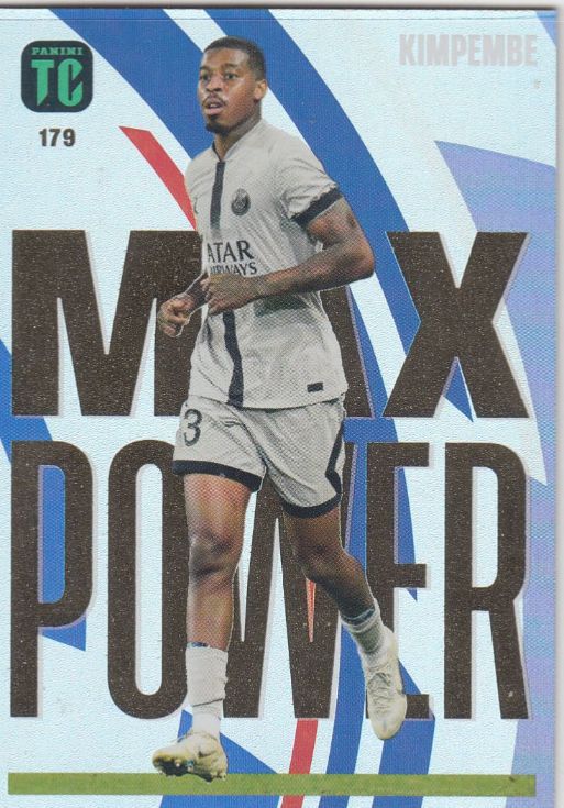 Top Class - 179 - Presnel Kimpembe (Paris Saint-Germain) - Max Power