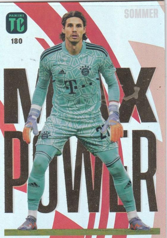 Top Class - 180 - Yann Sommer (FC Bayern München)- Max Power