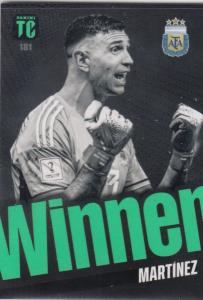 Top Class - 181 - Emiliano Martínez / Martinez (Argentina) - Winner