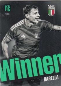 Top Class - 186 - Nicolò Barella / Nicolo Barella (Italy) - Winner