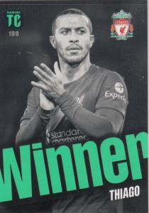 Top Class - 189 - Thiago (Liverpool) - Winner