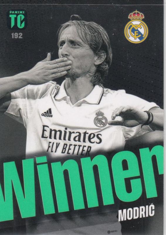 Top Class - 192 - Luka Modrić / Modric (Real Madrid CF) - Winner