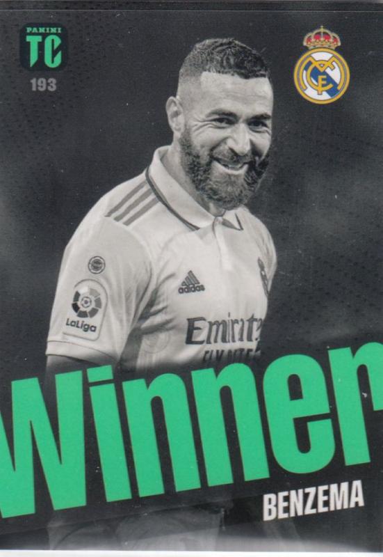 Top Class - 193 - Karim Benzema (Real Madrid CF) - Winner
