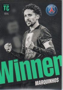 Top Class - 194 - Marquinhos (Paris Saint-Germain) - Winner