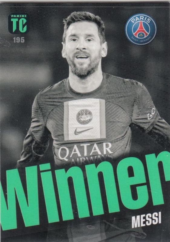 Top Class - 195 - Lionel Messi (Paris Saint-Germain) - Winner