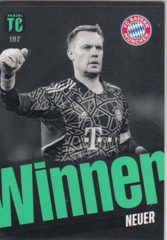 Top Class - 197 - Manuel Neuer (FC Bayern München) - Winner