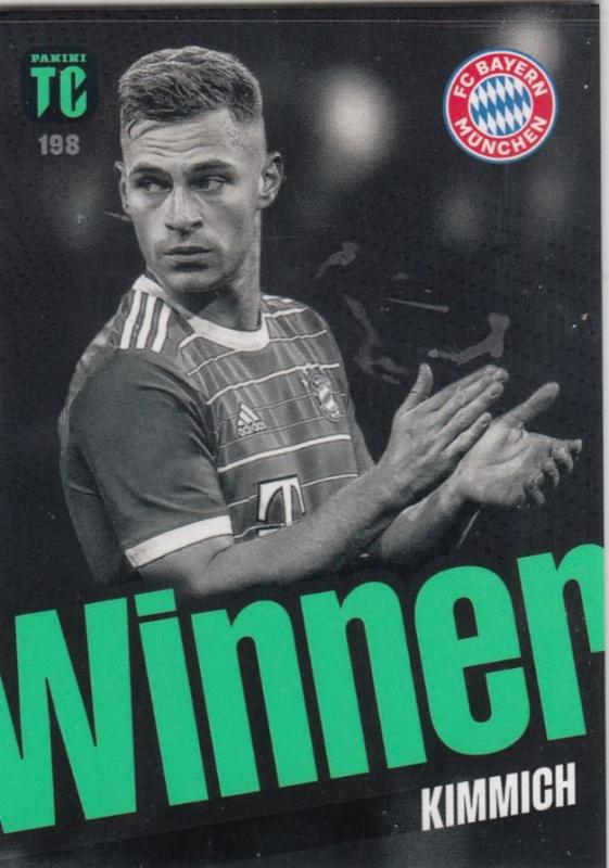 Top Class - 198 - Joshua Kimmich (FC Bayern München) - Winner