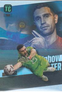 Top Class - 199 - Emiliano Martínez / Martinez (Argentina) - Rainbow Master