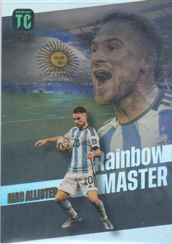 Top Class - 200 - Alexis Mac Allister (Argentina) - Rainbow Master