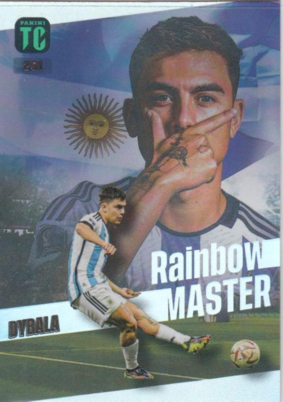 Top Class - 201 - Paulo Dybala (Argentina) - Rainbow Master