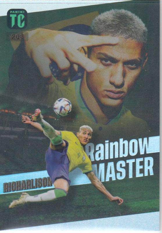 Top Class - 203 - Richarlison (Brazil) - Rainbow Master