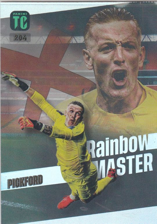 Top Class - 204 - Jordan Pickford (England) - Rainbow Master