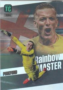 Top Class - 204 - Jordan Pickford (England) - Rainbow Master